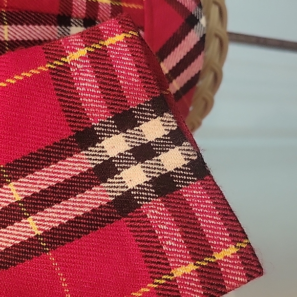 Vintage Halmonde Petites Plaid Jacket - Picture 5 of 8